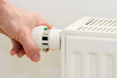Hakeford central heating installation costs